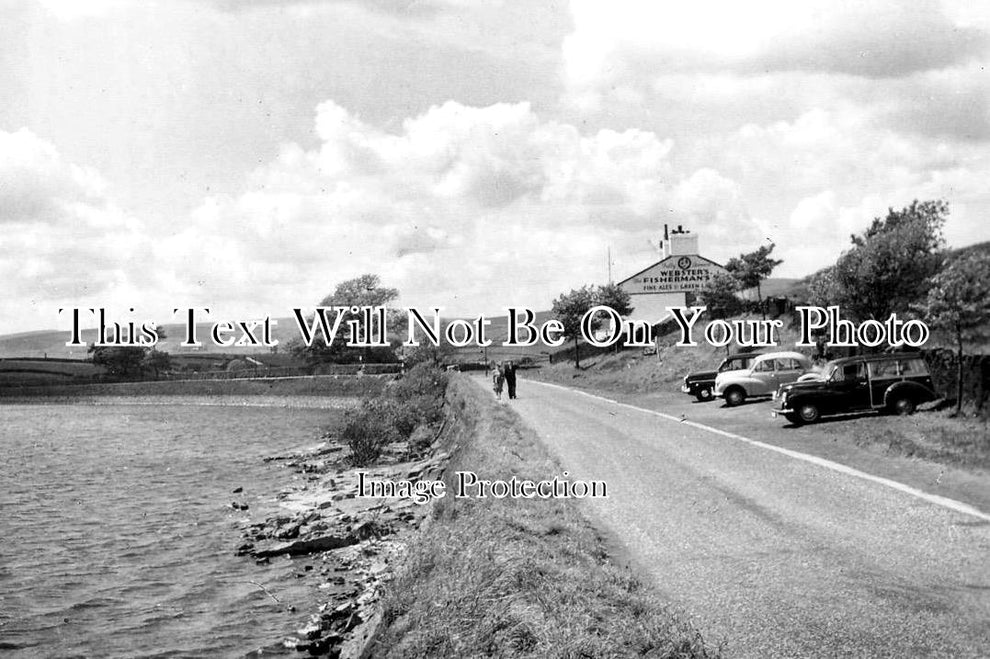 LA 6679 - The Fishermans Inn Pub, Lake Bank, Littleborough, Rochdale ...
