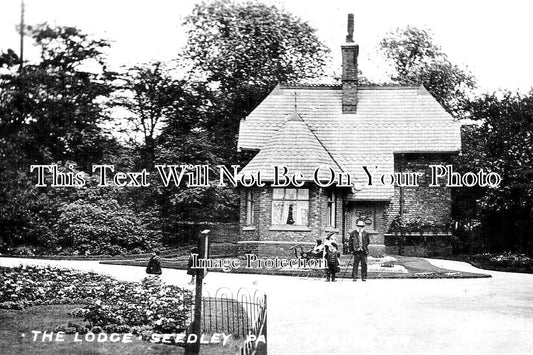 LA 6694 - The Lodge, Seedley Park, Pendleton, Lancashire