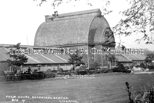 LA 6701 - Palm House, Botanical Gardens, Liverpool, Lancashire