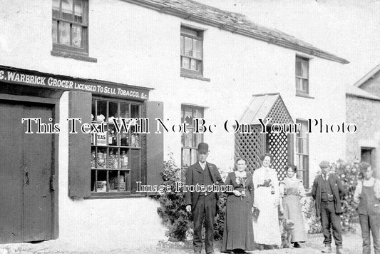 LA 6704 - Preesall Grocer Shop, Lancashire c1910