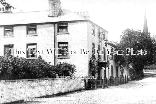 LA 6705 - The Old Grapes, Worsley, Lancashire c1903