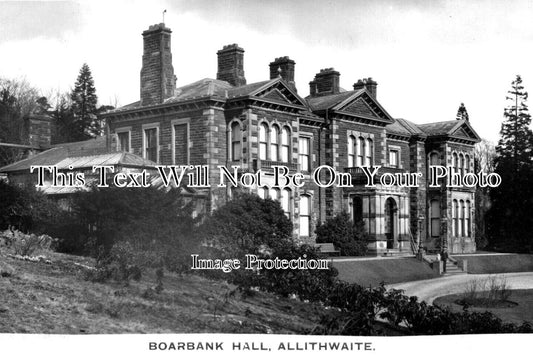 LA 6706 - Boarbank Hall, Allithwaite, Lancashire