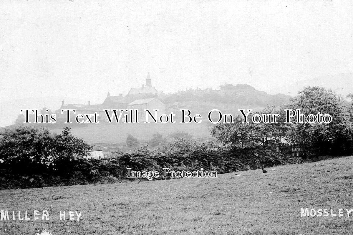 LA 6712 - Miller Hey, Mossley, Lancashire – JB Archive