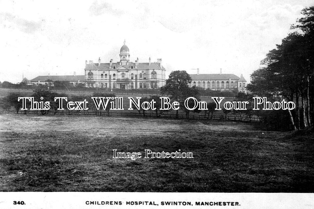 LA 6717 - Childrens Hospital, Swinton, Manchester, Lancashire