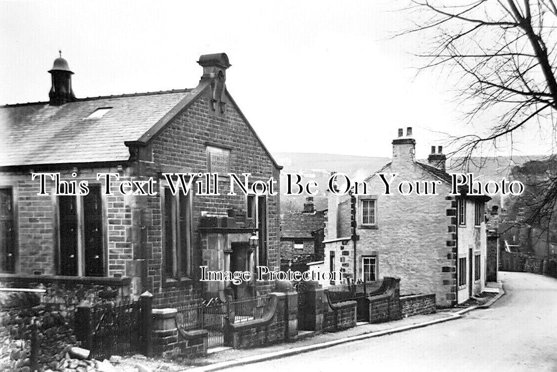 LA 6724 - Barley Primitive Methodist Chapel, Lancashire