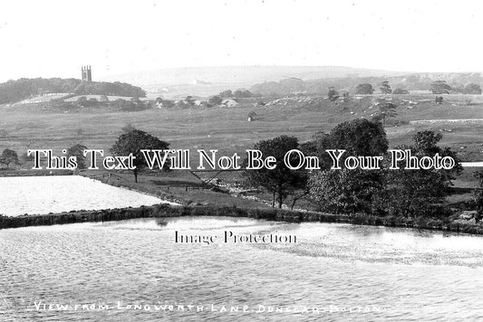 LA 6729 - View From Longworth Lane, Dunscar, Bolton, Lancashire c1906