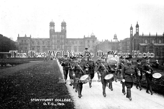 LA 6740 - Stonyhurst College Parade Of OTC, Lancashire 1913