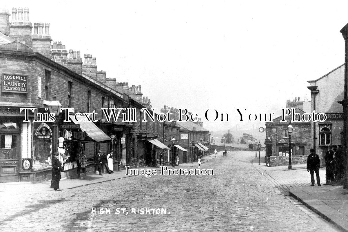 LA 6742 - High Street, Rishton, Lancashire