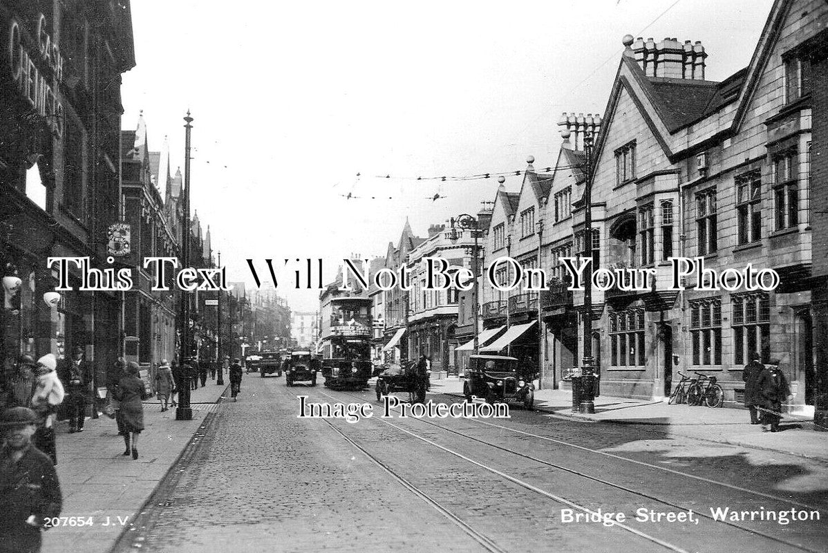 LA 6743 - Bridge Street, Warrington, Lancashire