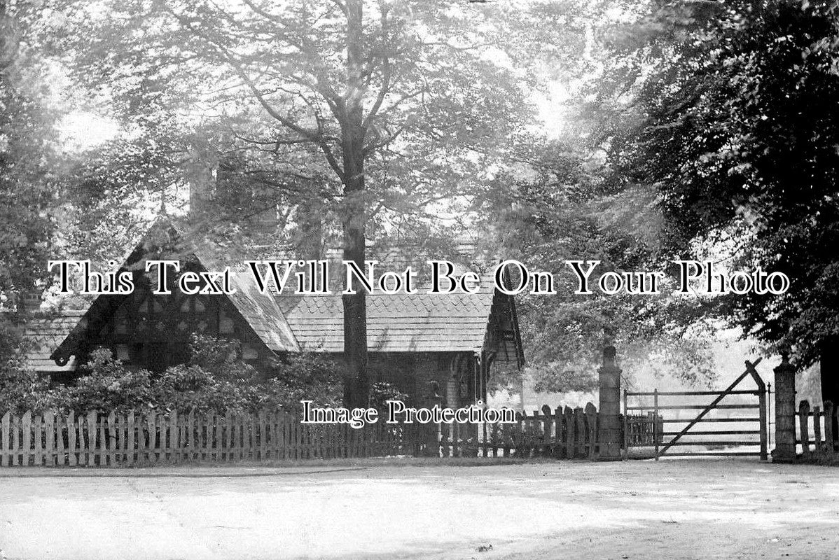 LA 6744 - Northenden Lodge, Lancashire c1904