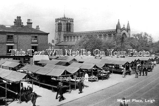 LA 6748 - Market Place, Leigh, Lancashire