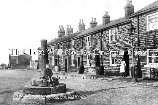 LA 6758 - Old Roman Cross, Affetside Near Bolton, Lancashire 1932