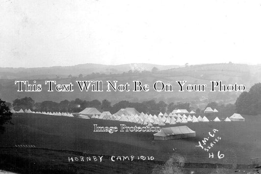 LA 6760 - Hornby Military Camp, Lancashire 1910