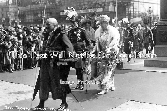 LA 6763 - Royal Visit To Liverpool, Lancashire 1911