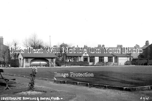 LA 6777 - Levenshulme Bowling & Social Club, Lancashire