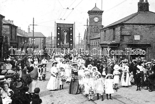 LA 6779 - St Paul Empire Procession, Oswaldtwistle, Lancashire