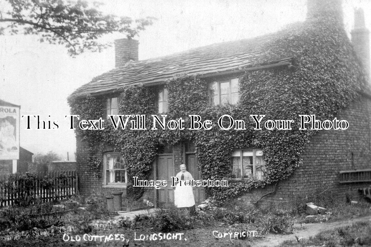 LA 678 - Old Cottages, Long Dean Road, Longsight, Manchester, Lancashire