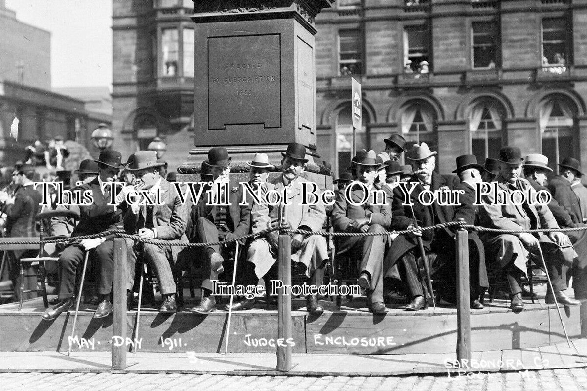 LA 6780 - Judges Enclosure, May Day, Liverpool, Lancashire 1911