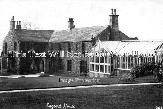 LA 6781 - Edge End House, Brierfield, Lancashire