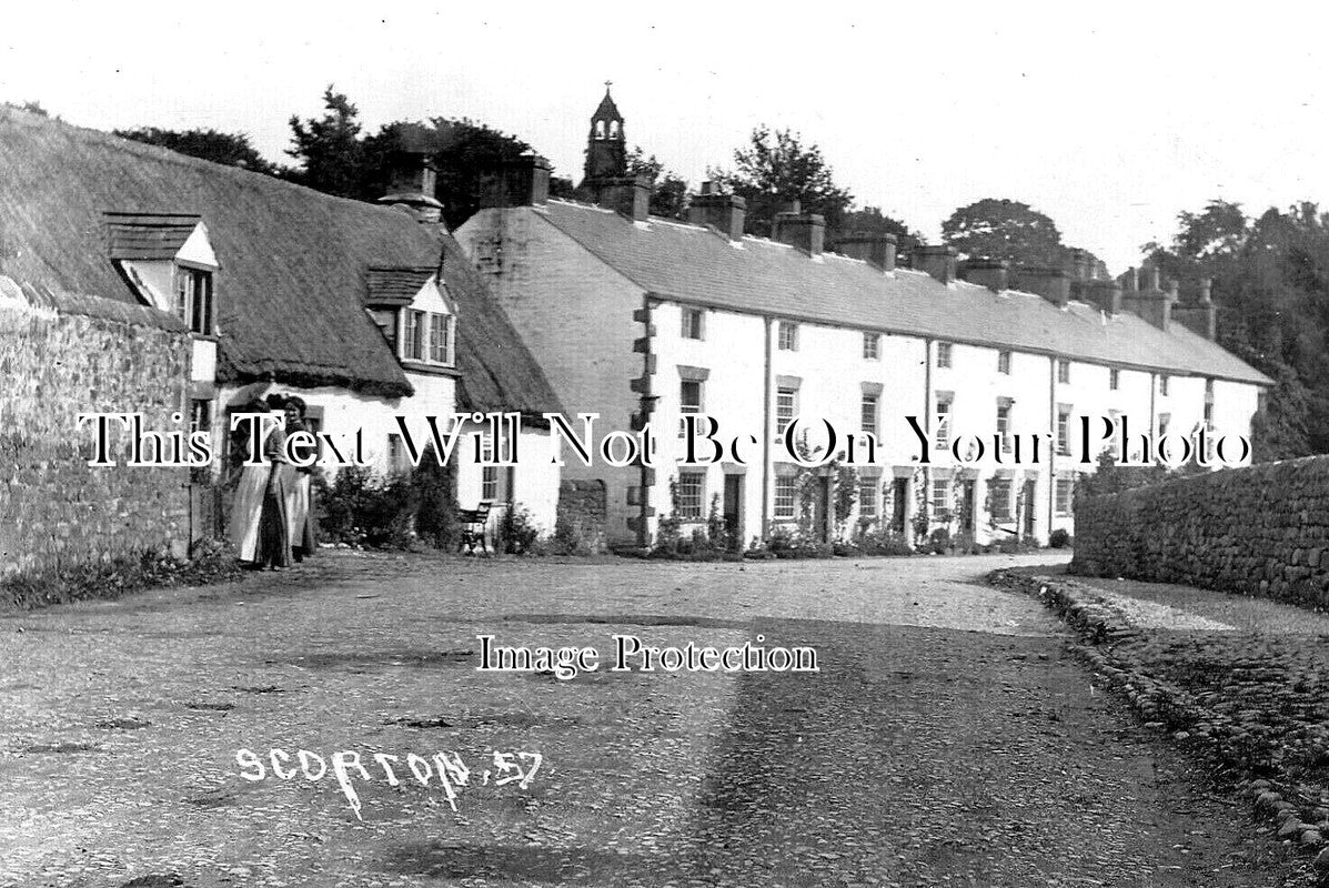 LA 6783 - Scorton, Lancashire c1910