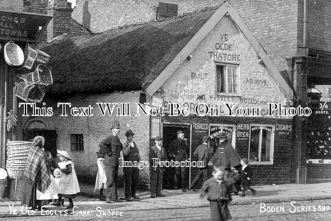 LA 6785 - Ye Old Eccles Cake Shop, Eccles, Salford, Lancashire