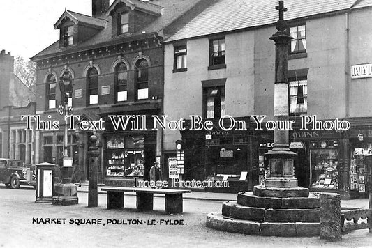 LA 6791 - Market Square, Poulton Le Fylde, Lancashire