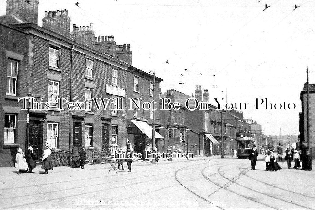 LA 6796 - St Georges Road, Bolton, Lancashire c1907