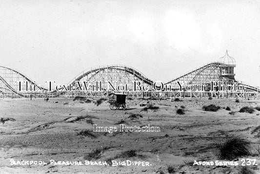 LA 6798 - Big Dipper, Blackpool Pleasure Beach, Lancashire