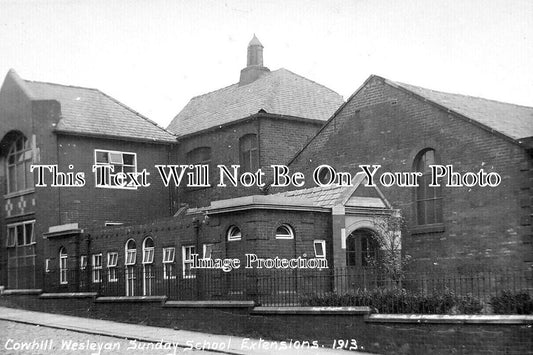 LA 6799 - Cowhill Wesleyan Sunday School Extensions, Lancashire 1913