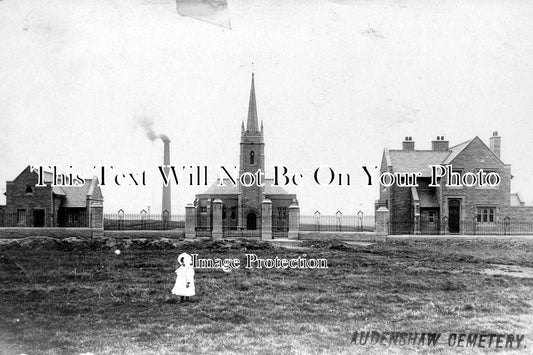 LA 680 - Audenshaw Cemetery, Lancashire