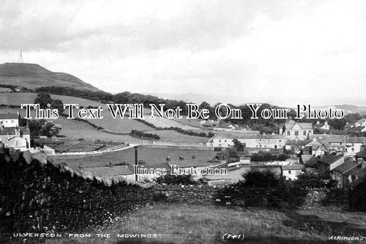 LA 6808 - Ulverston From The Mowings, Lancashire