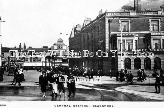 LA 681 - Central Railway Station, Blackpool, Lancashire