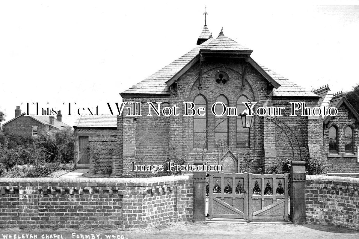 LA 6825 - Wesleyan Chapel, Formby, Lancashire