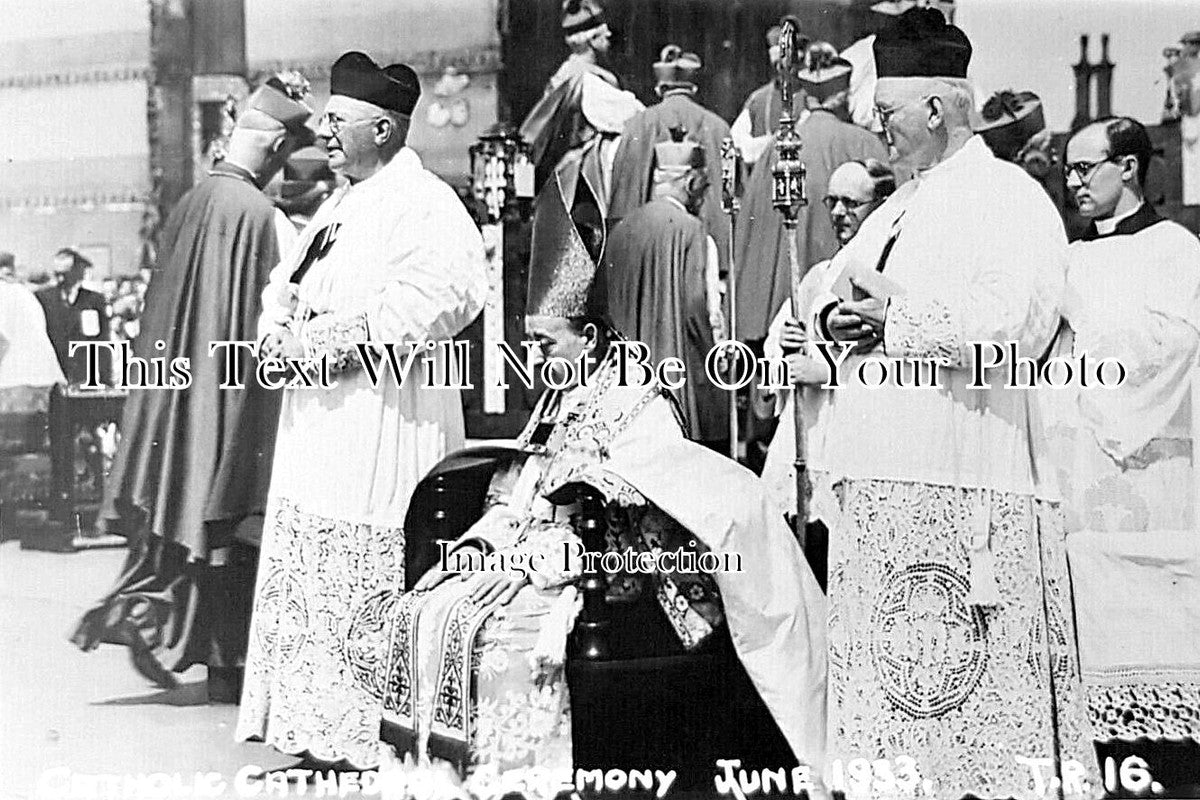 LA 6826 - Liverpool Cathedral Ceremony, Lancashire 1933