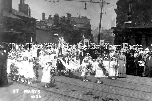 LA 6838 - St Marys Parade, Radcliffe, Lancashire