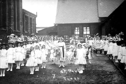 LA 6840 - St Pauls Parade, Radcliffe, Lancashire