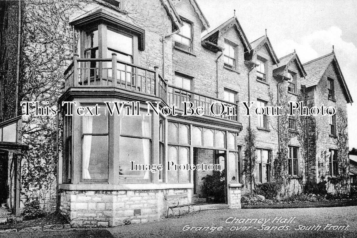 LA 6843 - South Front, Charney Hall, Grange Over Sands, Lancashire