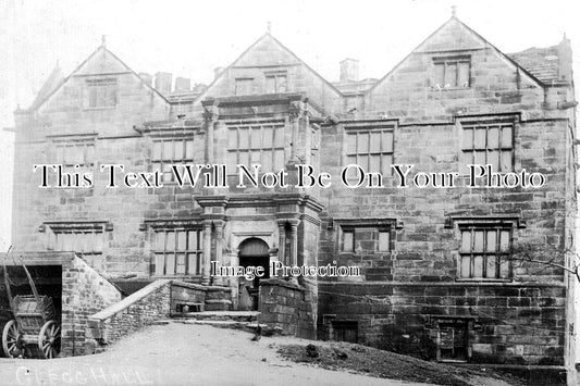 LA 6846 - Clegg Hall, Littleborough, Lancashire c1910