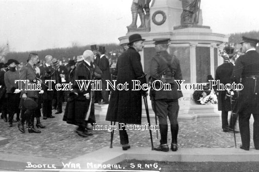 LA 685 - Bootle War Memorial Ceremony, Lancashire