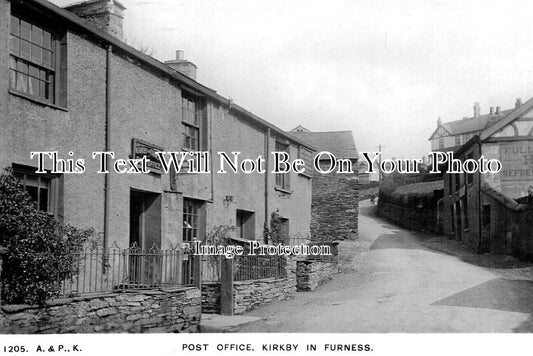 LA 6851 - Kirkby In Furness Post Office, Lancashire