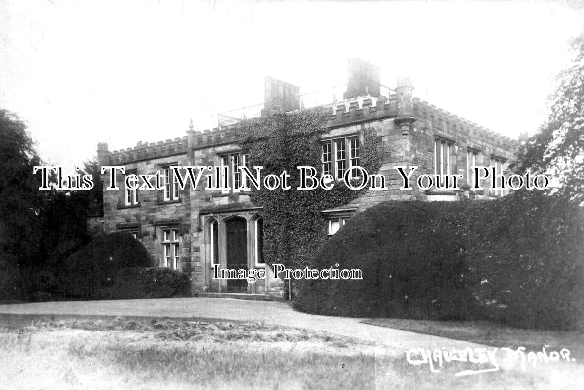 LA 6857 - Red Cross Hospital, Chaigeley Manor, Higher Hodder, Lancashire