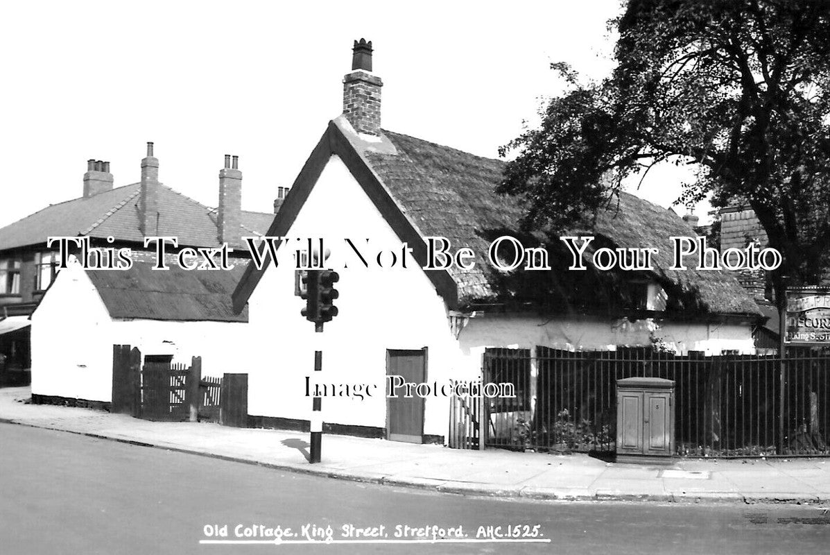 LA 6869 - Old Cottage, King Street, Stretford, Lancashire