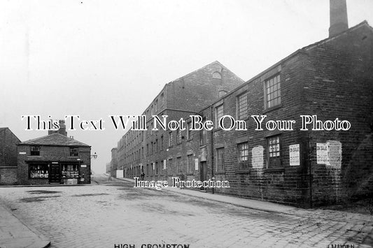 LA 687 - The Post Office, High Crompton, Manchester, Lancashire c1905