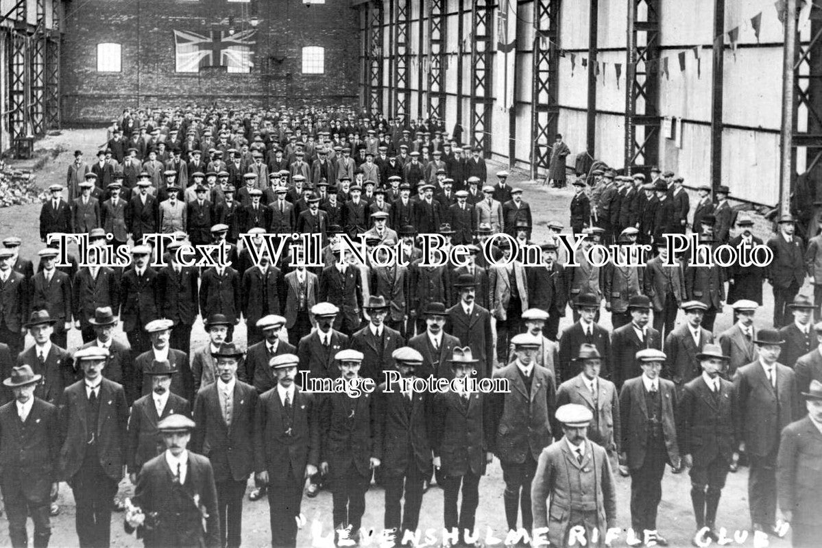 LA 6871 - Levenshulme Rifle Club, Manchester, Lancashire – JB Archive