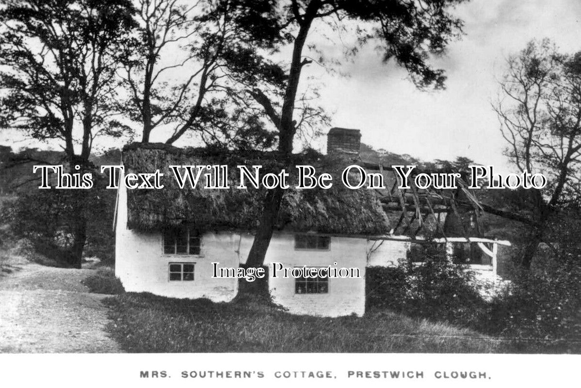 LA 6874 - Mrs Southerns Cottage, Prestwich Clough, Lancashire