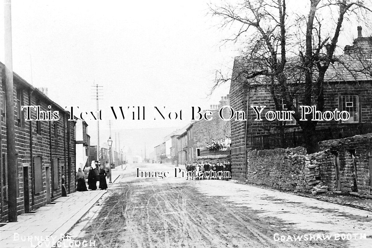 LA 6875 - Burnley Road, Loveclough, Crawshawbooth, Lancashire