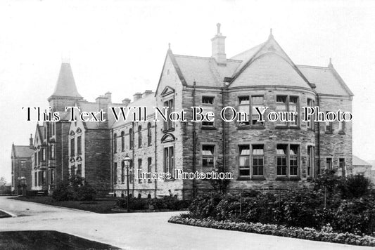 LA 6876 - Workhouse Infirmary, Burnley, Lancashire