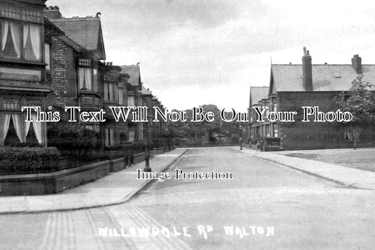 LA 6877 - Willowdale Road, Walton, Liverpool, Lancashire