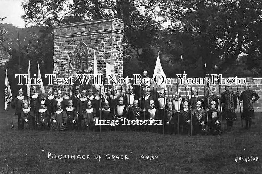 LA 6892 - Pilgrimage Of Grace Army, Lancaster Pageant, Lancashire