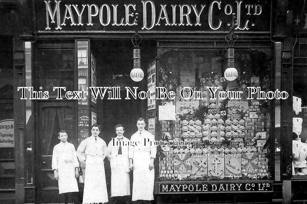 LA 6893 - Maypole Dairy Co Ltd Shop, Bury, Lancashire